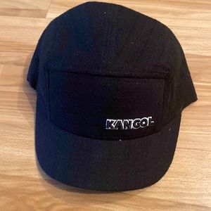 Kangol Jag Supre Black White Flexfit L/XL Hat